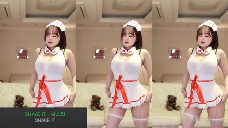 AfreecaTV主播孙铭BJ손밍2021年10月18日直播视频舞蹈剪辑152604